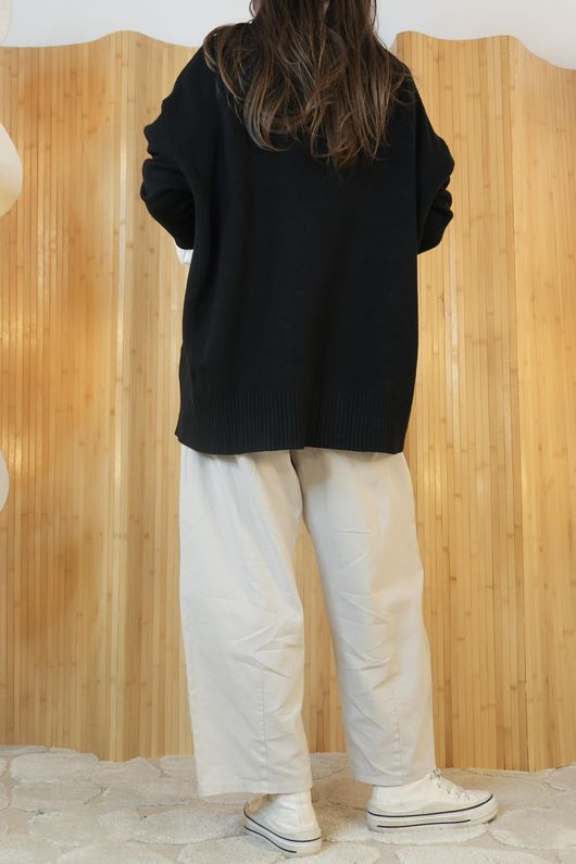 Purdy Chill Luxury Knit Black /8=